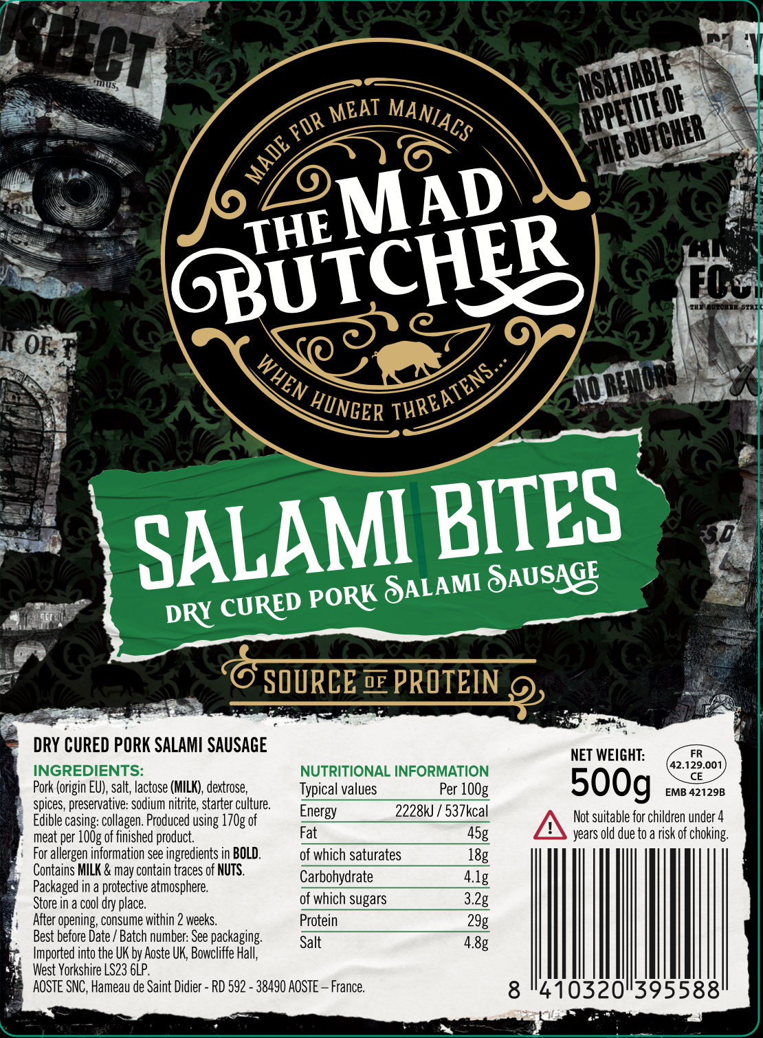 BIG BAG Salami Bites 500g