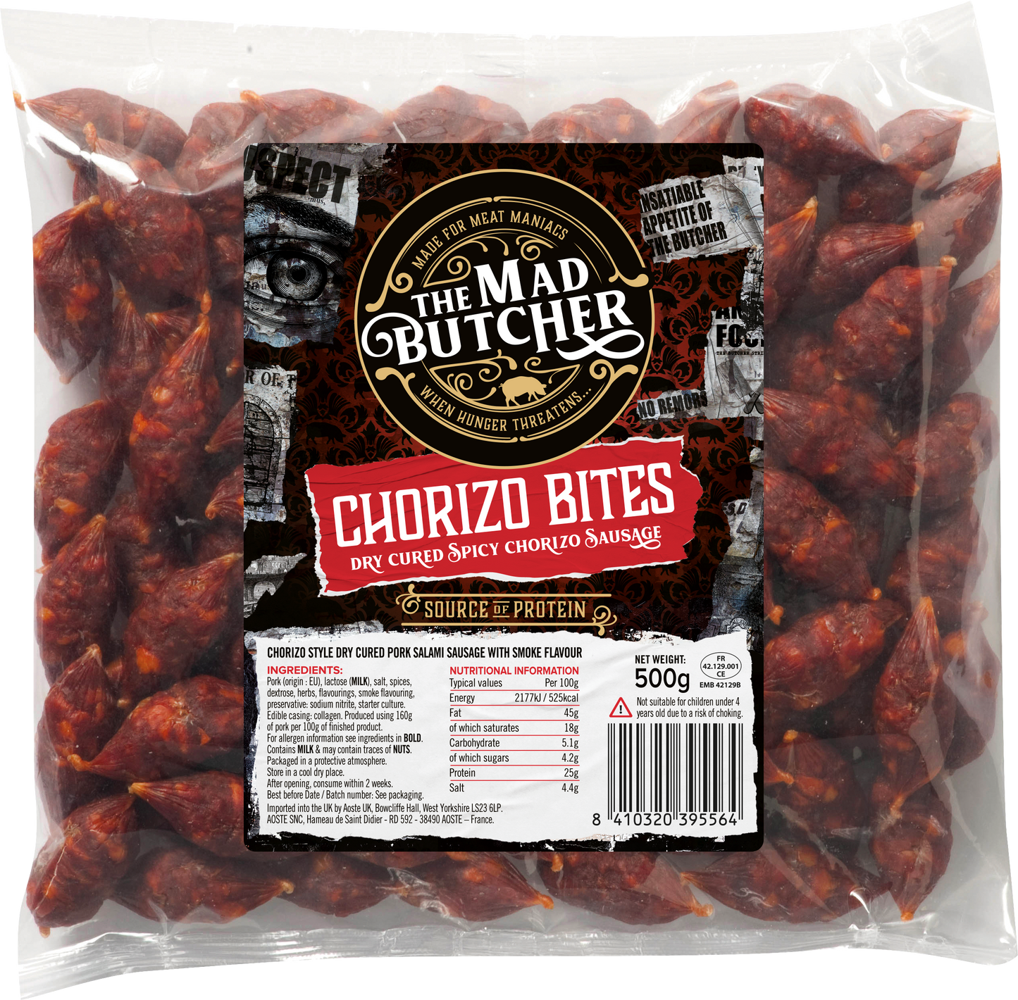 BIG BAG Chorizo Bites 500g