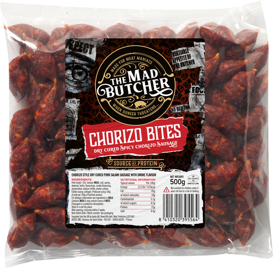 BIG BAG Chorizo Bites 500g