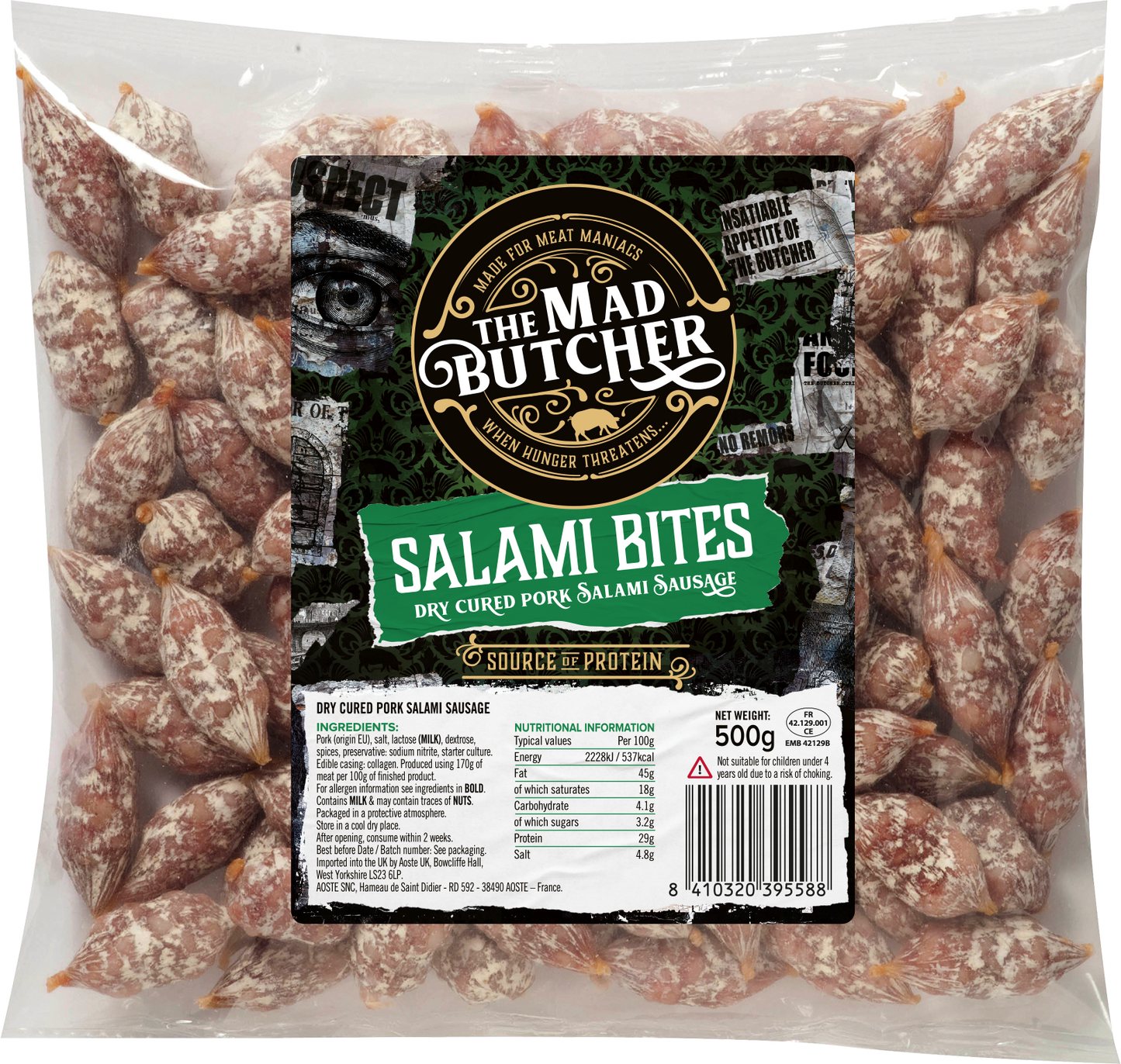 BIG BAG Salami Bites 500g