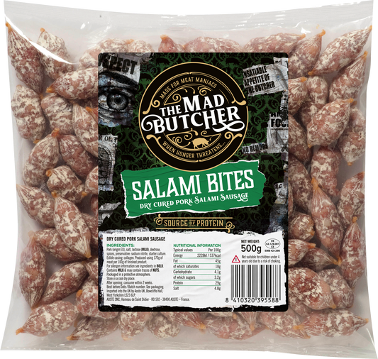 BIG BAG Salami Bites 500g